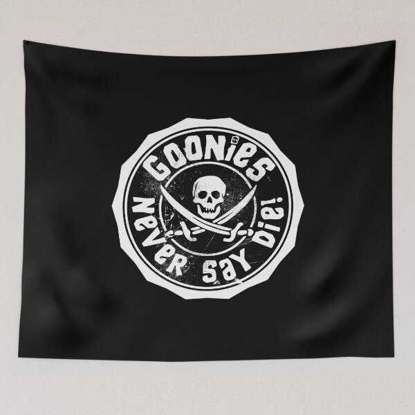 Item preview, Goonies never say die designed and sold by Durro.
