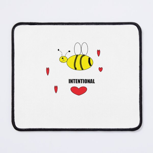 Item preview, Be Intentional  designed and sold by Anointedtoday.