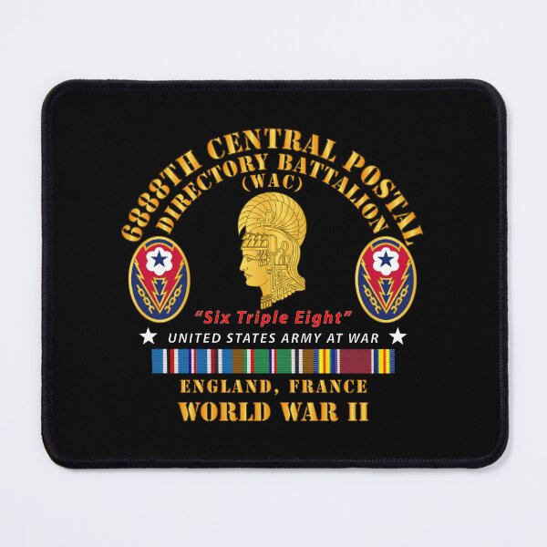 Item preview, Army - 6888th Central Postal Directory Battalion - WWII w EU SVC designed and sold by Military Insignia Products.