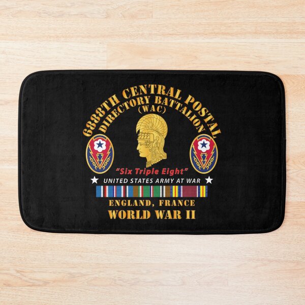 Item preview, Army - 6888th Central Postal Directory Battalion - WWII w EU SVC designed and sold by Military Insignia Products.