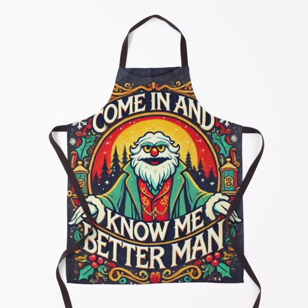 Item preview, Whimsical Christmas T-Shirt – 'Come In And Know Me Better Man designed and sold by dreambigdrive38.
