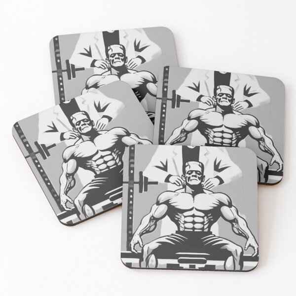 Item preview, Dr Frankenstein - The Original Bodybuilder designed and sold by shielj29.