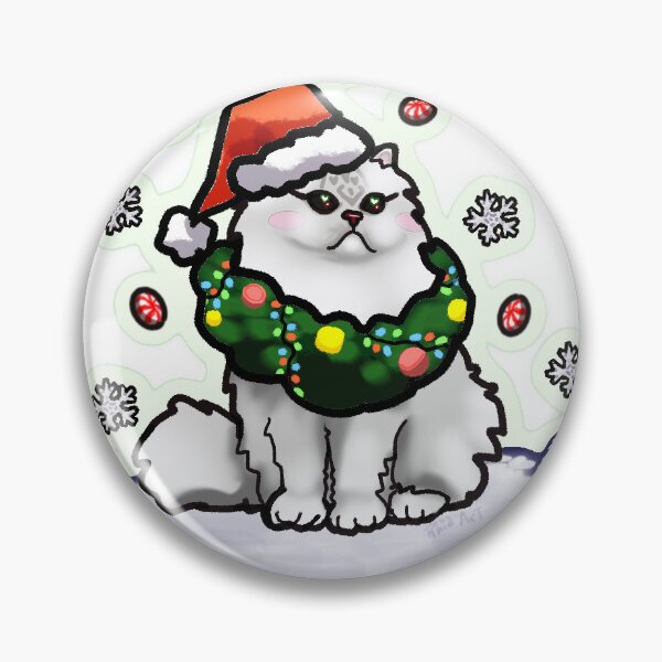 Item preview, Persian kitty with wreath  designed and sold by Rhia4rt.