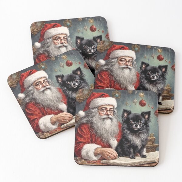 Item preview, "My dog Loopie's Christmas!!!" designed and sold by Songedete.