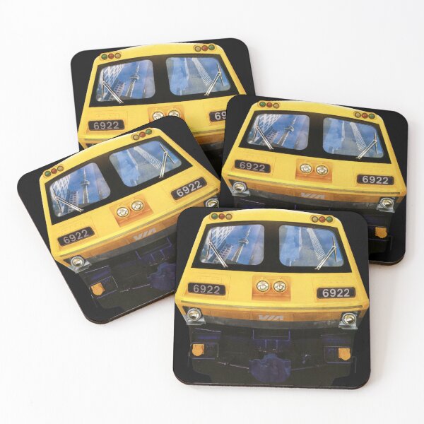Item preview, VIA LRC Train designed and sold by Kingston Sub by Jason Shron.