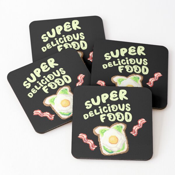 Item preview, Pixel art of avocado with fried egg super delicious food designed and sold by ZerpaGiovanna.