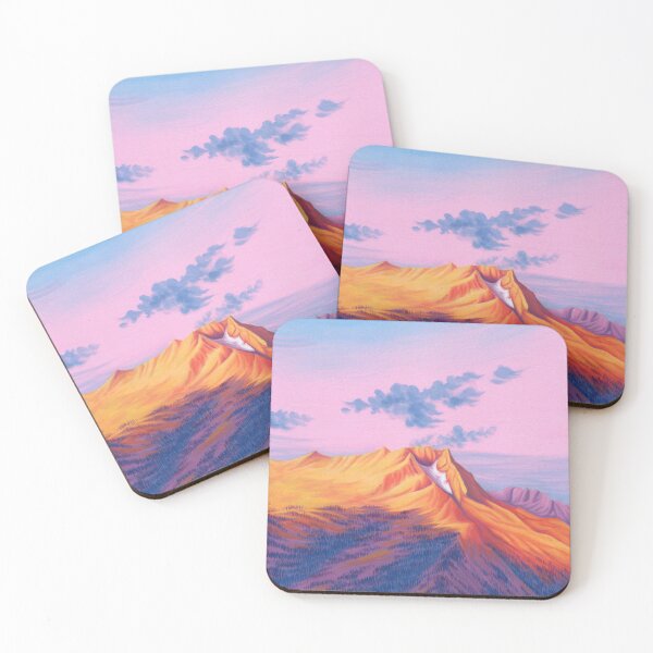 Item preview, Buck Mountain Sunrise designed and sold by Bonnieokapi.