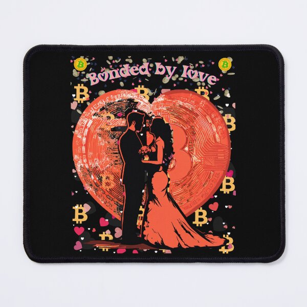 Item preview, Bonded By Love  Bitcoin designed and sold by BitCryX.