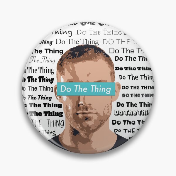 Item preview, DO THE THING designed and sold by Absolute Resolve.