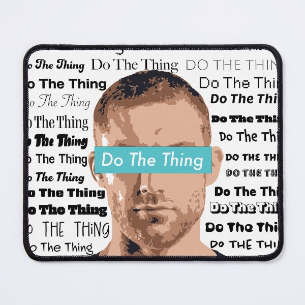 Item preview, DO THE THING designed and sold by Absolute Resolve.