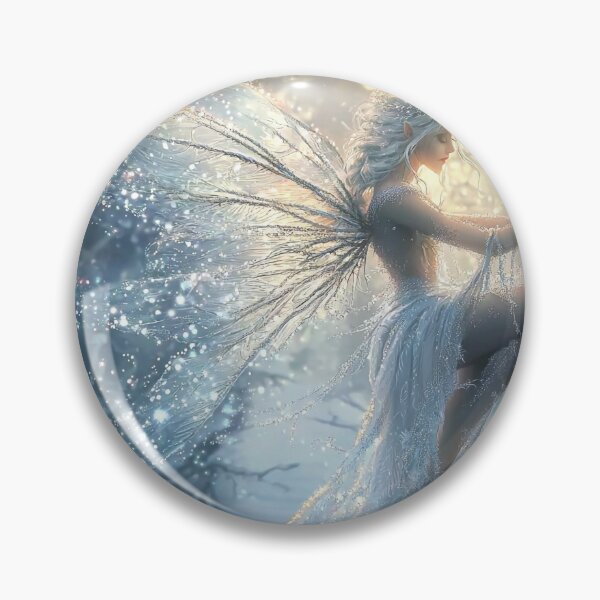 Item preview, The Winter Fairy's Solitude designed and sold by oanaunciuleanu.
