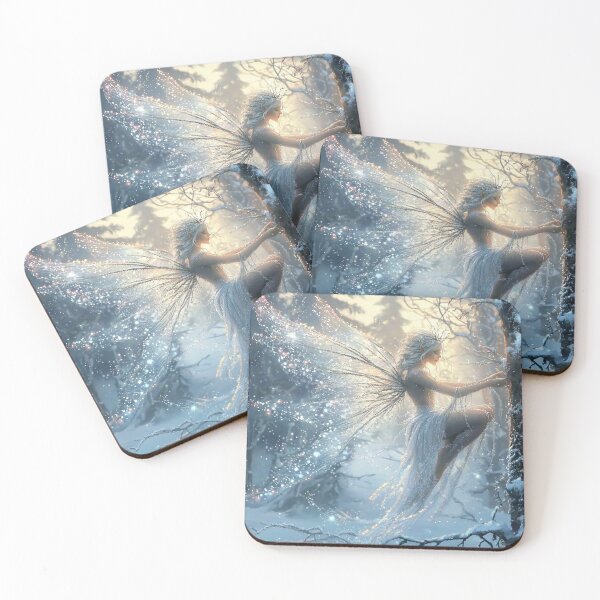 Item preview, The Winter Fairy's Solitude designed and sold by oanaunciuleanu.