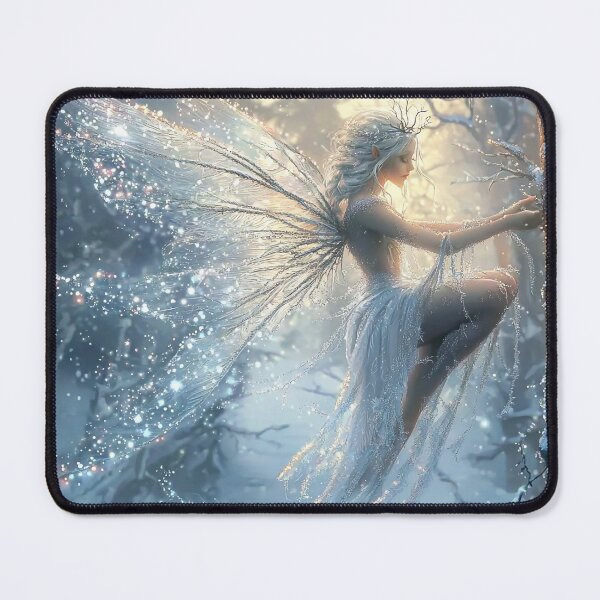Item preview, The Winter Fairy's Solitude designed and sold by oanaunciuleanu.