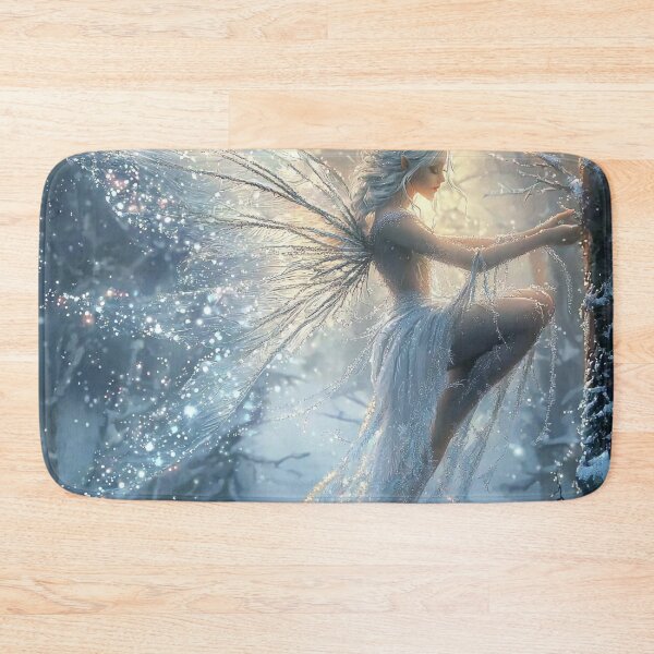 Item preview, The Winter Fairy's Solitude designed and sold by oanaunciuleanu.