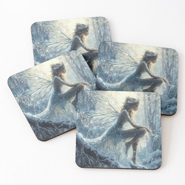 Item preview, The Winter Fairy's Solitude designed and sold by oanaunciuleanu.