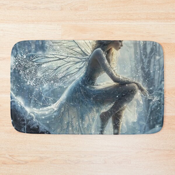 Item preview, The Winter Fairy's Solitude designed and sold by oanaunciuleanu.