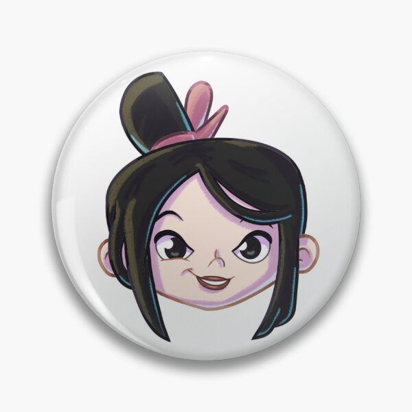 Item preview, happy girl with japanese hairstyle designed and sold by pabloy-art.