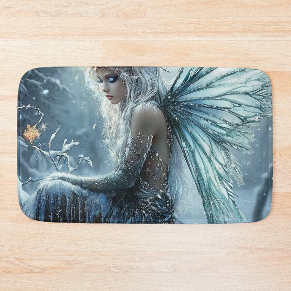 Item preview, The Winter Fairy's Solitude designed and sold by oanaunciuleanu.