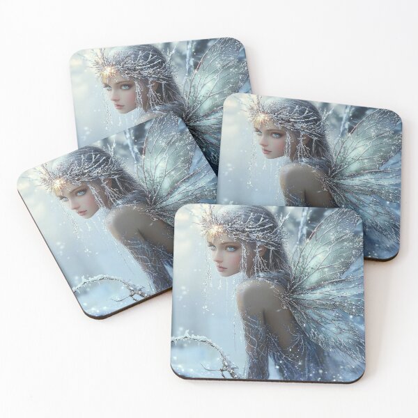 Item preview, The Winter Fairy's Solitude designed and sold by oanaunciuleanu.