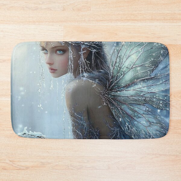 Item preview, The Winter Fairy's Solitude designed and sold by oanaunciuleanu.