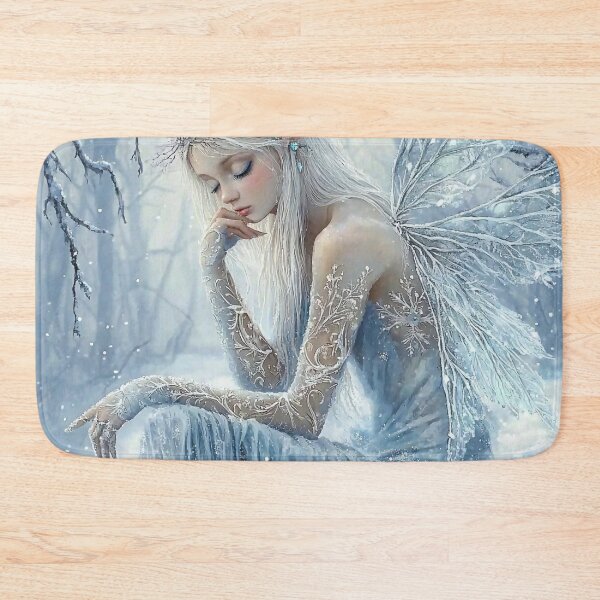 Item preview, The Winter Fairy's Solitude designed and sold by oanaunciuleanu.