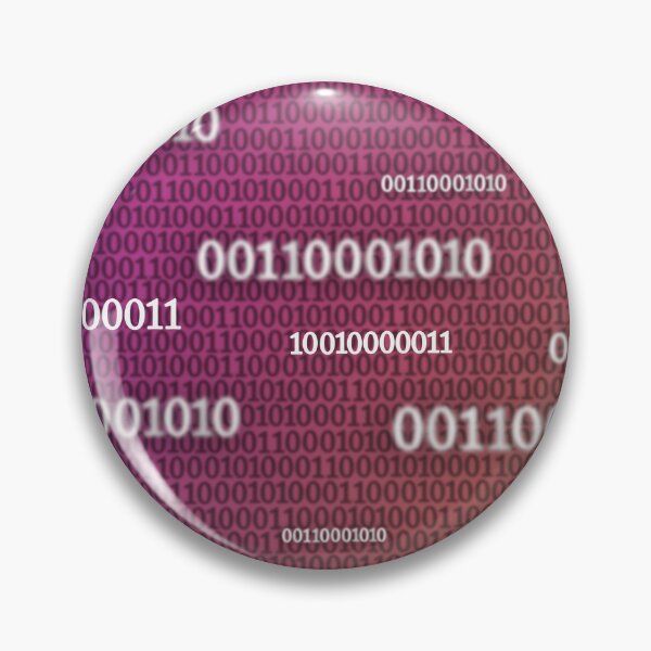 Item preview, digits zero and one on the dark background. Digital technologies in encrypted form designed and sold by Decoriolus.