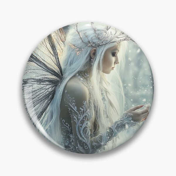 Item preview, The Winter Fairy's Solitude designed and sold by oanaunciuleanu.
