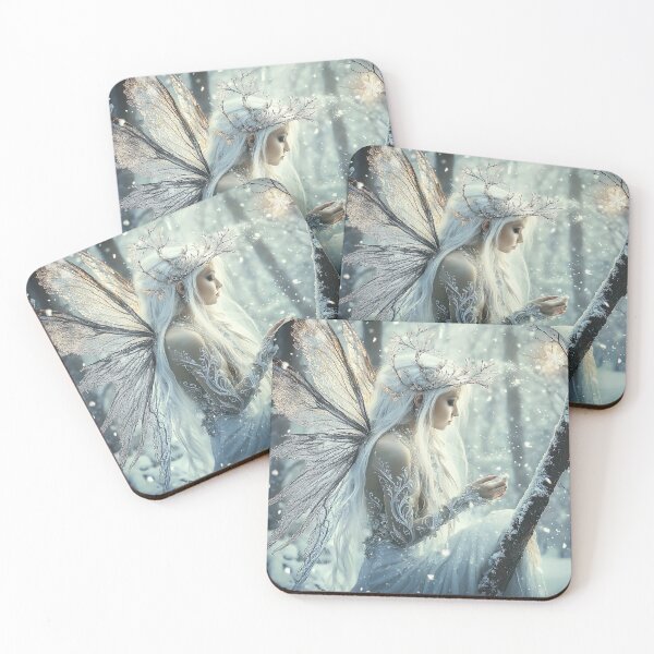 Item preview, The Winter Fairy's Solitude designed and sold by oanaunciuleanu.