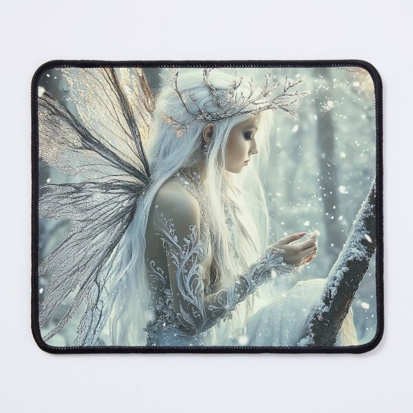 Item preview, The Winter Fairy's Solitude designed and sold by oanaunciuleanu.