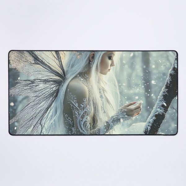 Item preview, The Winter Fairy's Solitude designed and sold by oanaunciuleanu.