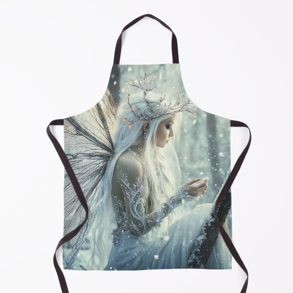Item preview, The Winter Fairy's Solitude designed and sold by oanaunciuleanu.
