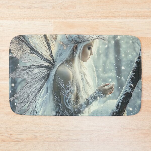 Item preview, The Winter Fairy's Solitude designed and sold by oanaunciuleanu.