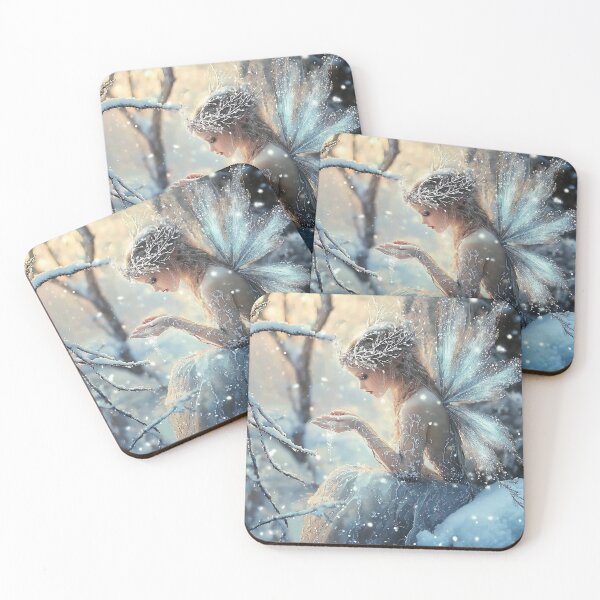Item preview, The Winter Fairy's Solitude designed and sold by oanaunciuleanu.