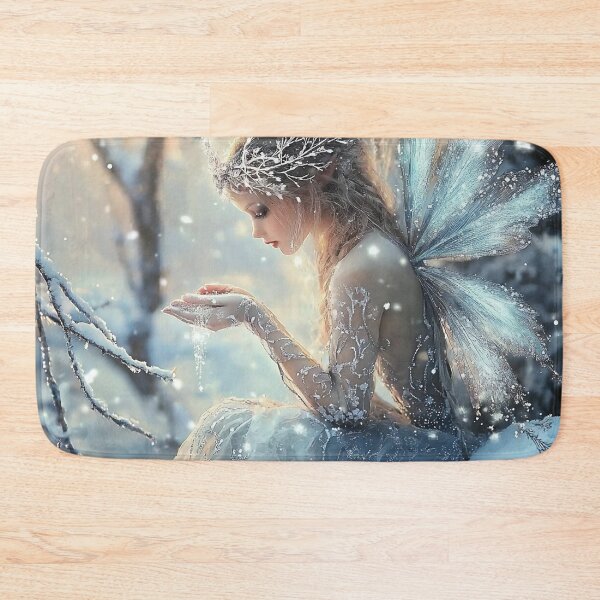 Item preview, The Winter Fairy's Solitude designed and sold by oanaunciuleanu.