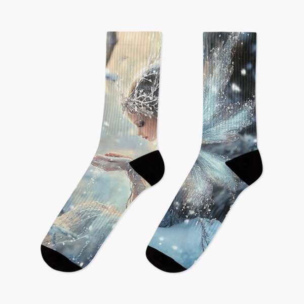 Item preview, The Winter Fairy's Solitude designed and sold by oanaunciuleanu.