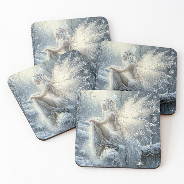Item preview, The Winter Fairy's Solitude designed and sold by oanaunciuleanu.