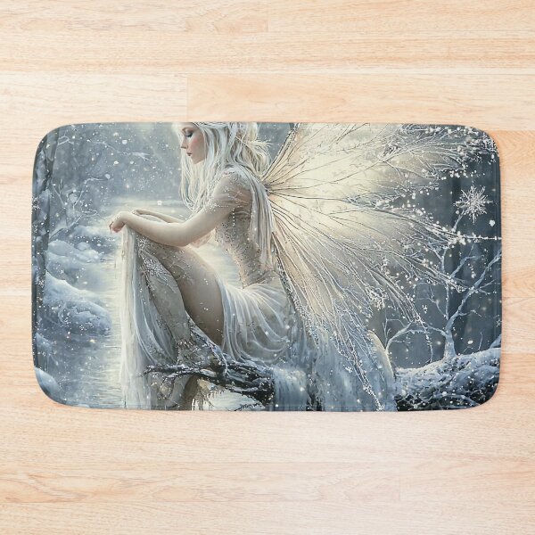 Item preview, The Winter Fairy's Solitude designed and sold by oanaunciuleanu.