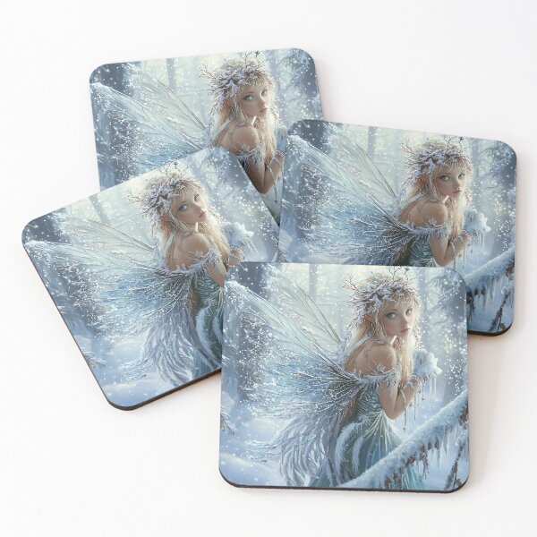 Item preview, The Winter Fairy's Solitude designed and sold by oanaunciuleanu.