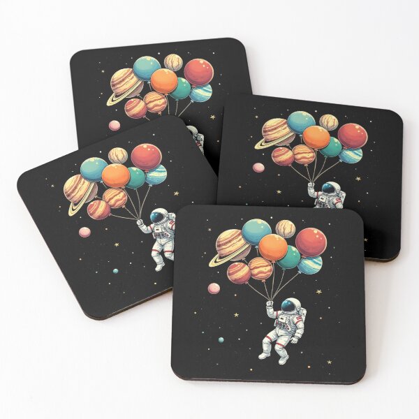 Item preview, Astronaut Balloons designed and sold by Blok45.