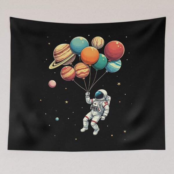 Item preview, Astronaut Balloons designed and sold by Blok45.