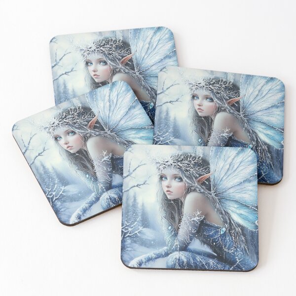 Item preview, The Winter Fairy's Solitude designed and sold by oanaunciuleanu.