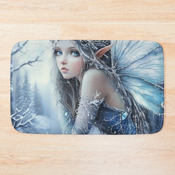 Item preview, The Winter Fairy's Solitude designed and sold by oanaunciuleanu.