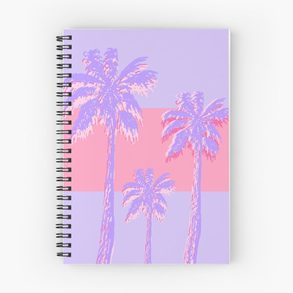 Item preview, Purple Palm Trees designed and sold by fontspree.