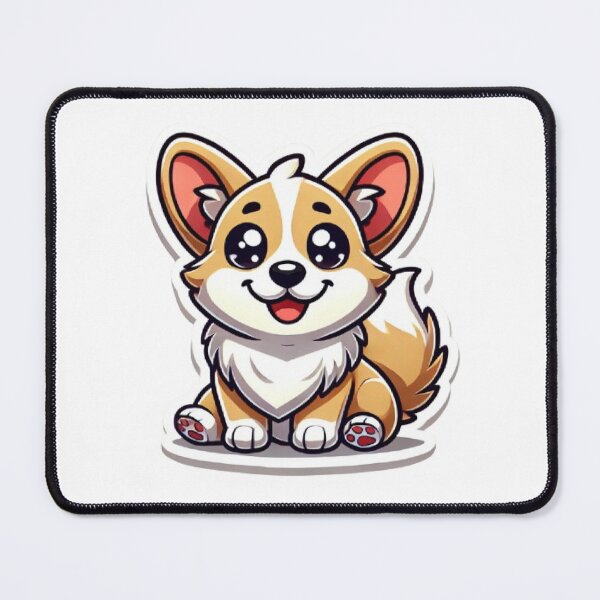 Item preview, Cute Cartoon Corgi Dog designed and sold by pommyyark.