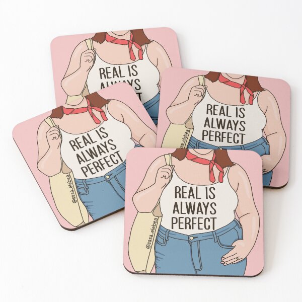 Item preview, Real is always perfect by Sasa elebea designed and sold by Sabrina Brugmann.