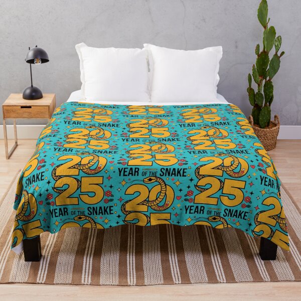 Item preview, Year of the snake 2025 Chinese Happy New Year designed and sold by marfanna.