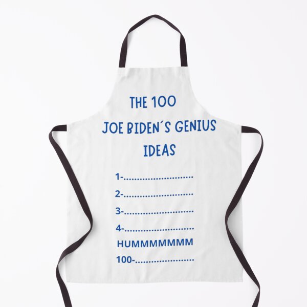Item preview, JOE BIDEN’S GENIUS IDEAS designed and sold by javitennis.
