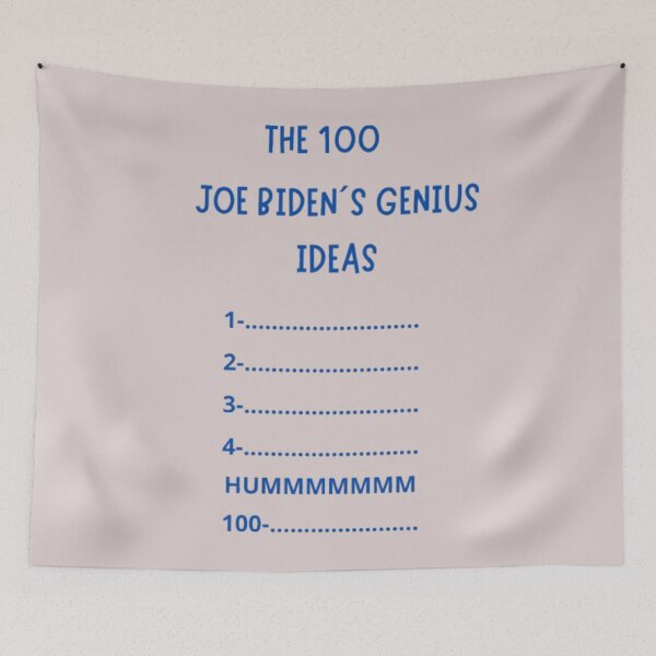 Item preview, JOE BIDEN’S GENIUS IDEAS designed and sold by javitennis.