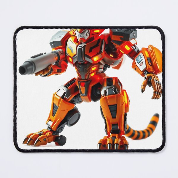 Item preview, Mech-Battle Beast: The Ultimate Thunder Tech Warrior designed and sold by farhustlcc.