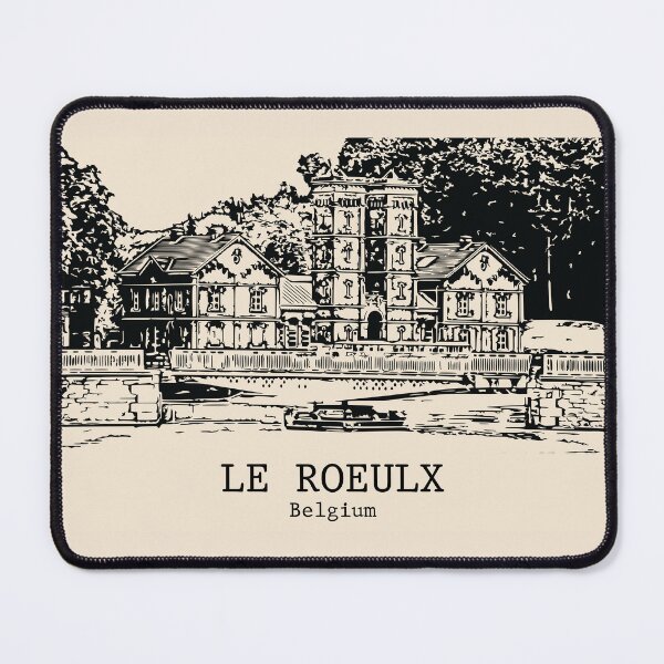 Item preview, Le Roeulx - Belgium designed and sold by Lakeric Cityscapes.